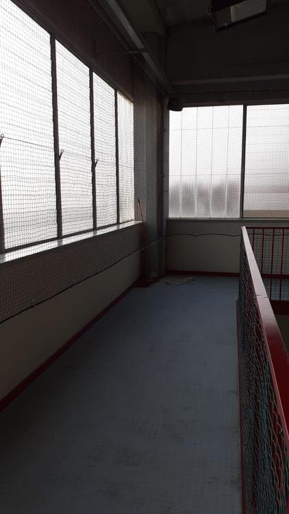 Protezione vetrate palestra