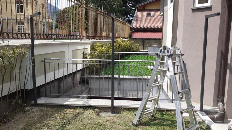 Recinzione contenimento gatti