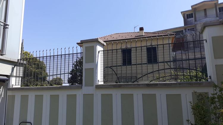 Recinzione contenimento gatti