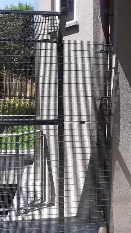 Recinzione contenimento gatti