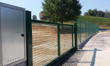 Pista di atterraggio elisoccorso ospedale di Asti