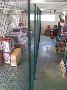 Recinzione di divisione interna