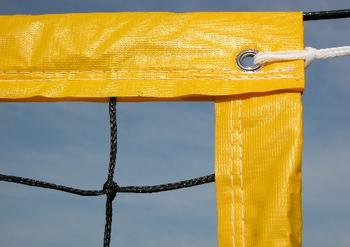 Rete da beach volley: Regolamentare e fatta a mano