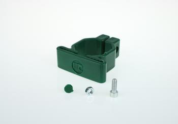 Kit di fissaggio verde: Per fissare la recinzione Panoplax
