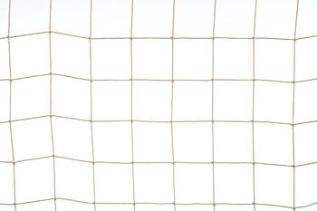 Rete anti uccelli 50x50 colore sabbia: Per volatili di grossa taglia