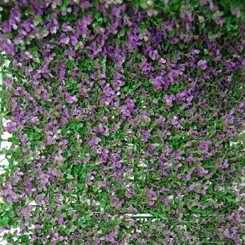 Divy 3D Panel Buxus Lilac: Siepe sintetica componibile