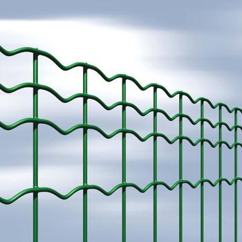 Everplax verde: Rete da recinzione con maglie 50x100 mm