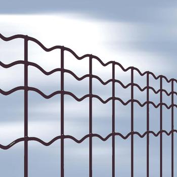 Everplax antracite: Rete da recinzione di colore grigio antracite