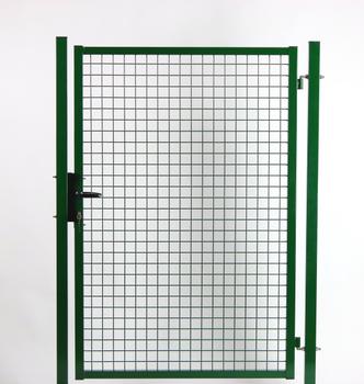 Cancello Garden Verde 1 anta: Cancello con accessori in inox