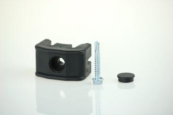 Kit di fissaggio in plastica con autoforante: Fissaggio alternativo per Classic