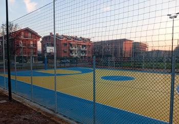 Campo basket e calcetto