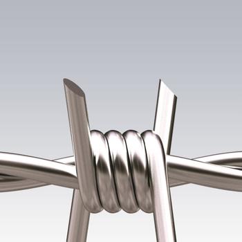 Filo spinato zincato Riccio: Per mettere in sicurezza la recinzione