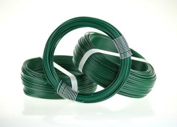 Filo da legatura Ø 1.8 verde: Per legare la recinzione