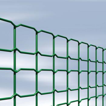 Decoplax Evoluzione verde: Rete da recinzione a maglie ottagonali