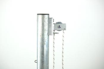 Carrucola per pali: Per alzare e abbassare facilmente le recinzioni