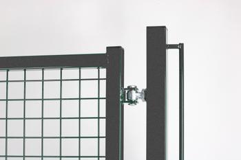 Cancello Standard grigio 2 ante: Cancello robusto e universale