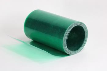 Vetroresina liscia verde: La copertura più economica 