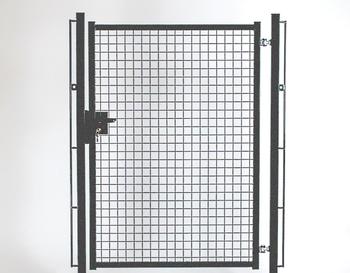 Cancello Standard grigio 1 anta: Cancello robusto e universale