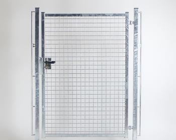 Cancello Standard zincato 1 anta: Cancello per impianti sportivi