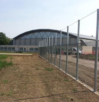 Recinzione per il tiro con l'arco