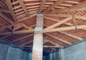 Rete di protezione per piccioni