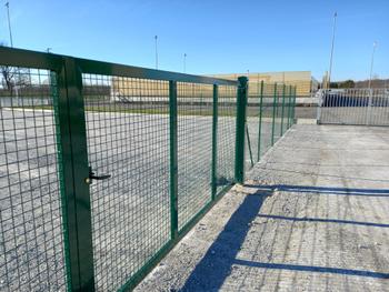 Delimitazione nuovo stabilimento Saclà