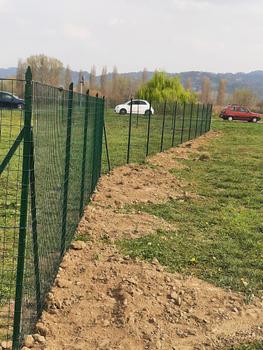 Recinzione area cani