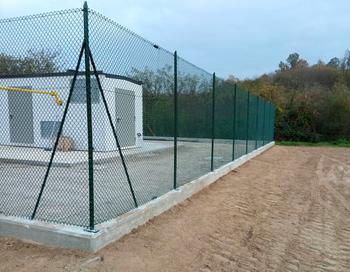 Cabina tecnica del gas