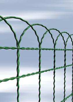 Arcoplax: Rete ornamentale per aiuole