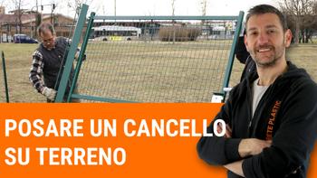 Nuovo video: Come posare un cancello su terreno