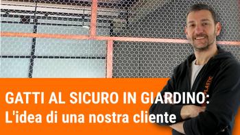 Nuovo video: Gatti sicuri in giardino