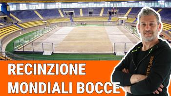 Nuovo video: Recinzione per i mondiali di bocce – Torino 2005
