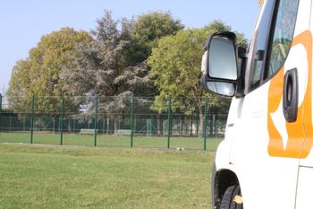 Rifacimento campo calcio a 11 della Ferrero di Alba