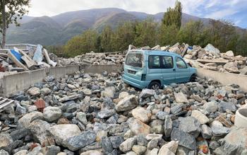Centro addestramento cani ai sismi