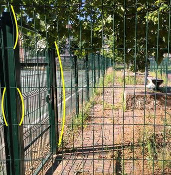 Recupero area sportiva