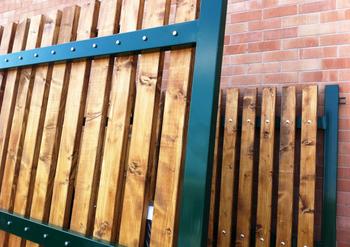 Cancelli in legno: Robusto e dal gusto naturale