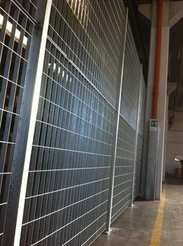 Recinzione di sicurezza interna