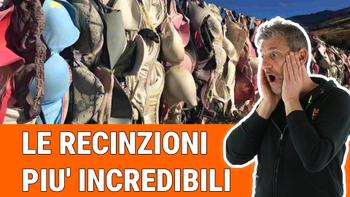 Nuovo video: Le 10 recinzioni più incredibili del Mondo