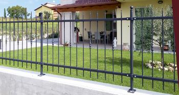 Recinzioni simil ferro battuto: Decorative ed eleganti