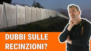Nuovo video: Rispondiamo alle vostre domande sulle recinzioni Episodio 2