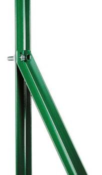 Saetta Basic verde: Controventatura per pali a T