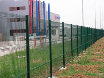 Recinzione stabilimento logistico