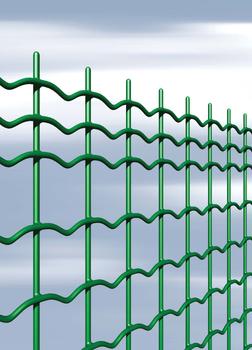 Stilplax: Rete da recinzione ad altissima resistenza